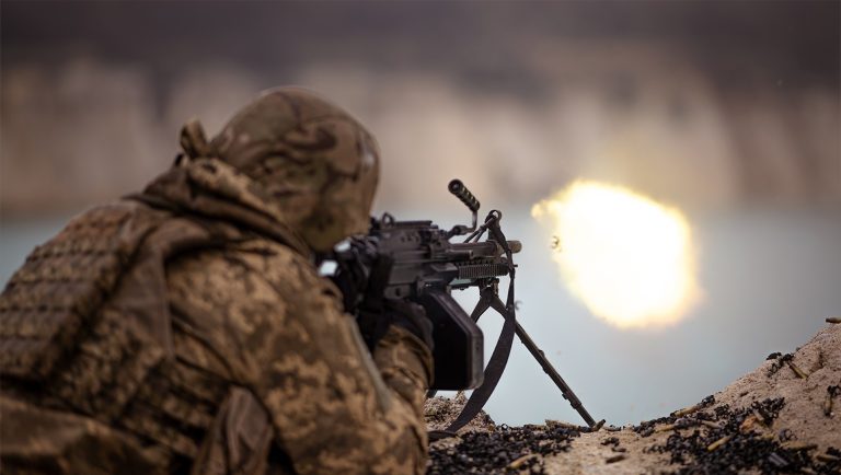 ЗСУ відбили 10 наступів російських військ на Харківщині