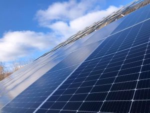 Харківський військовий шпиталь тепер частково живиться сонячною енергією