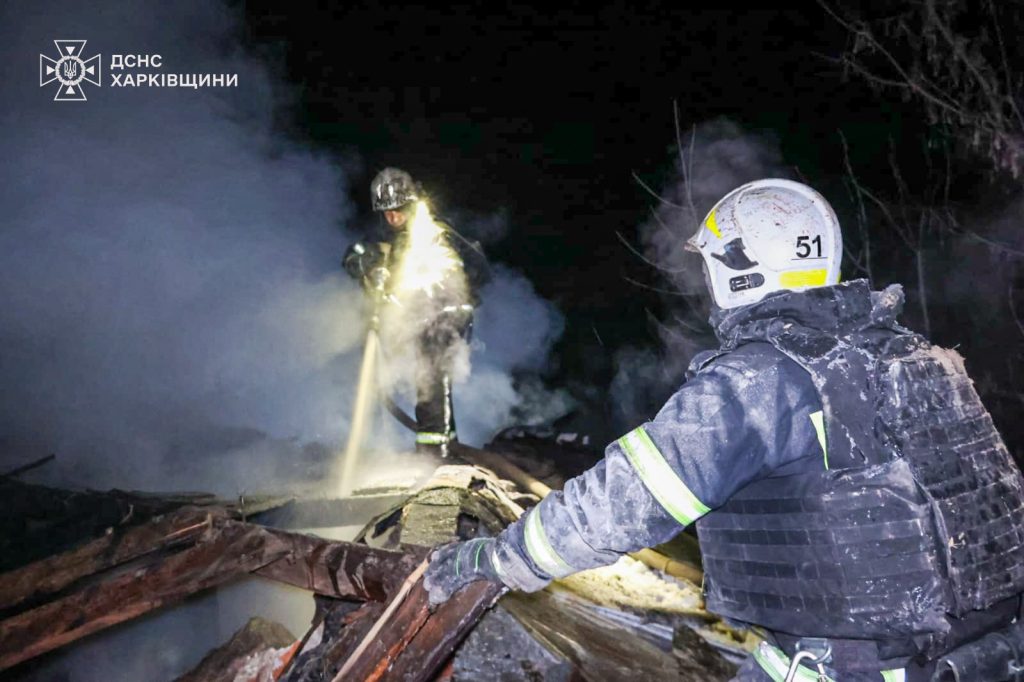 Обстріл Богодухова 11 лютого