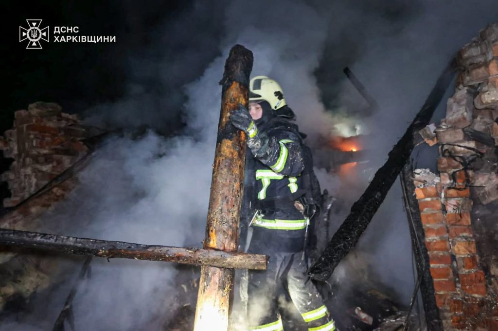 Обстріл Богодухова 11 лютого