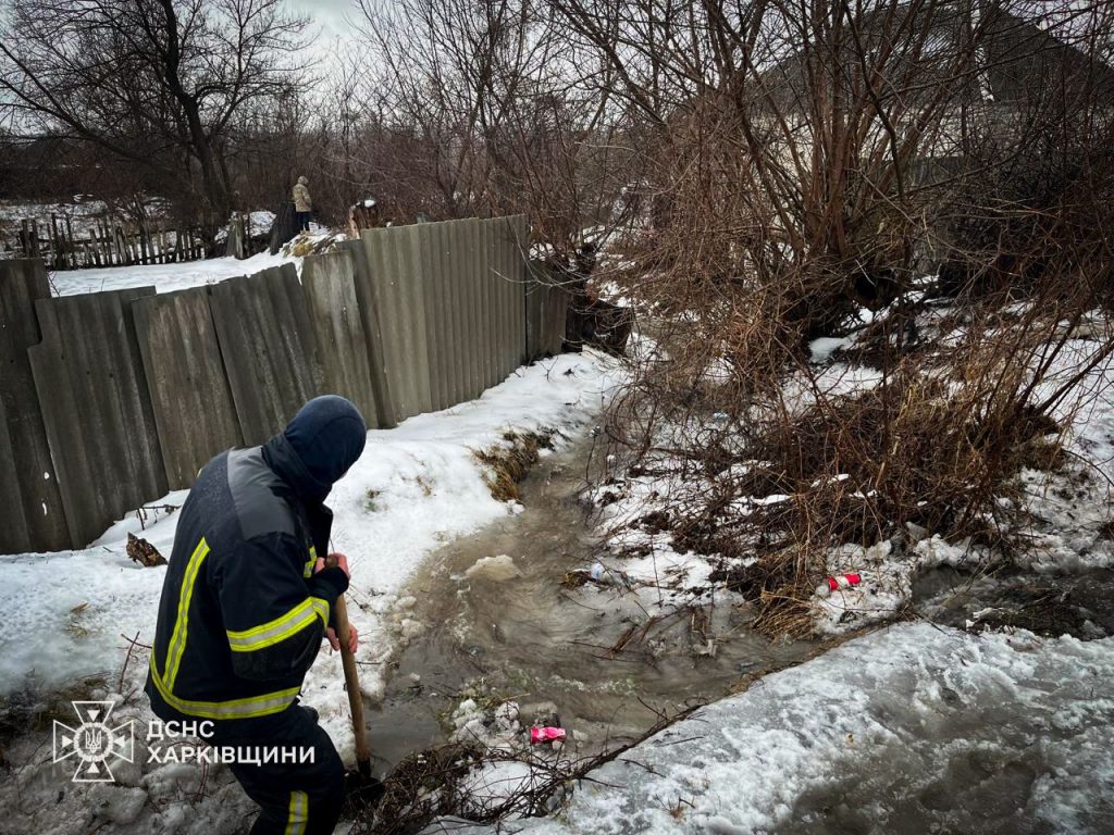 подтопления на Харьковщине