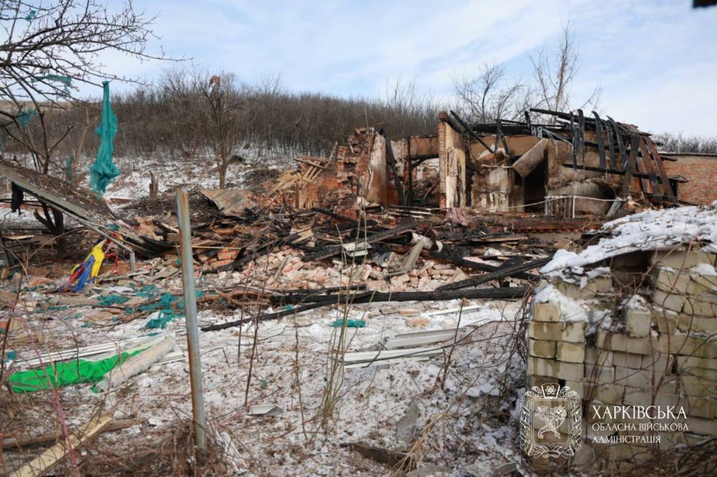 удар по Богодухову