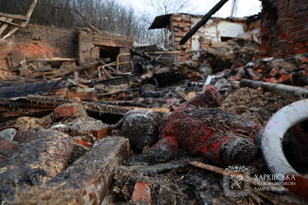 удар по Богодухову