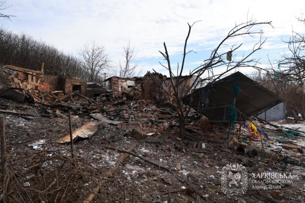 удар по Богодухову