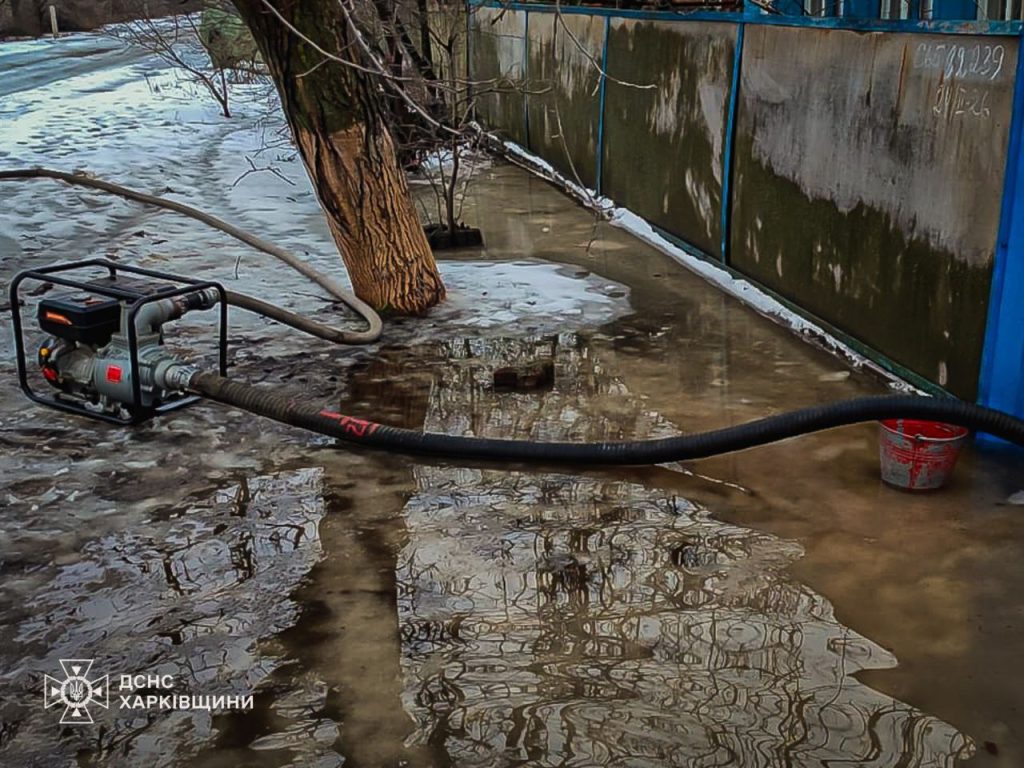 подтопления на Харьковщине