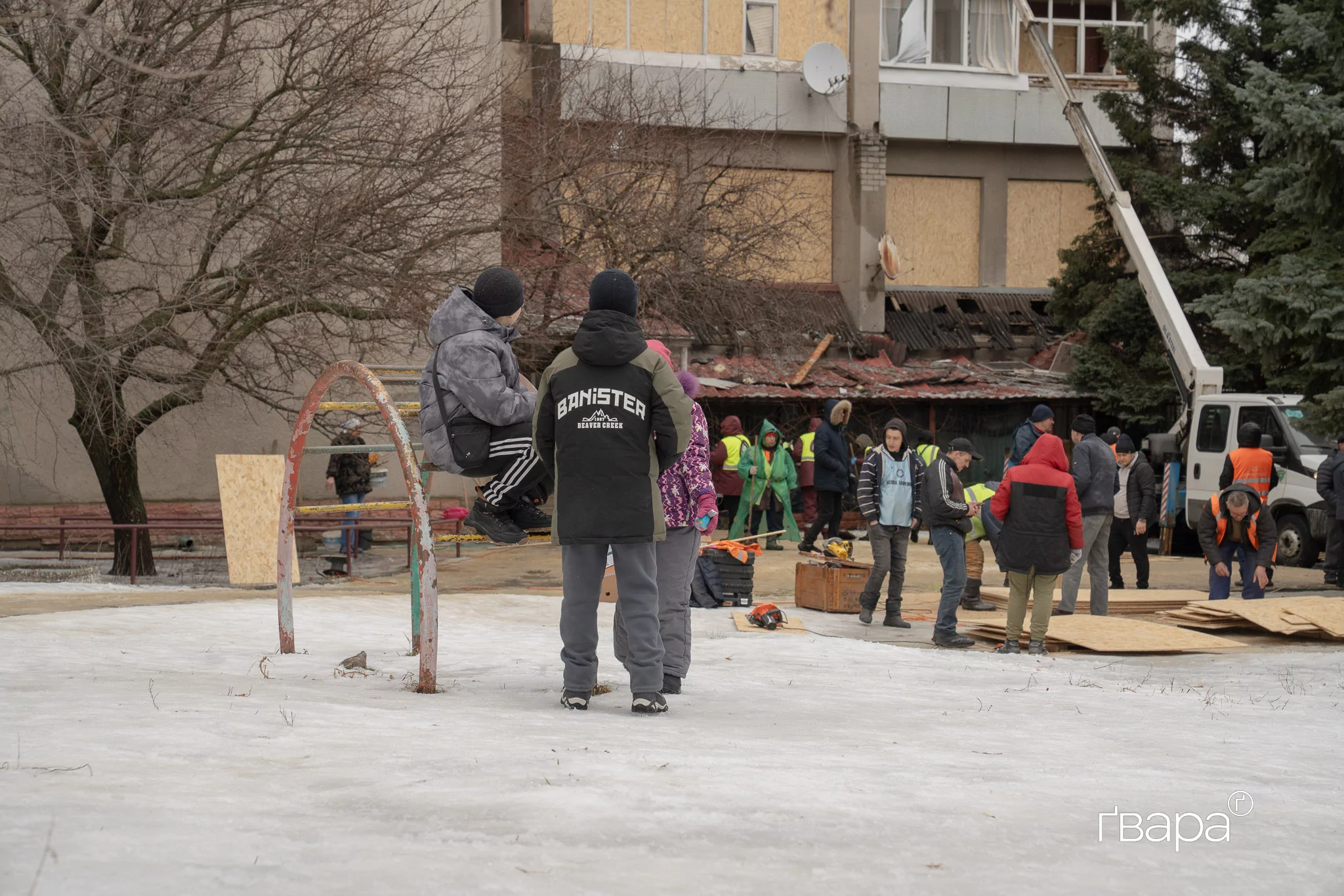 Гуманітарна допомога для постраждалих