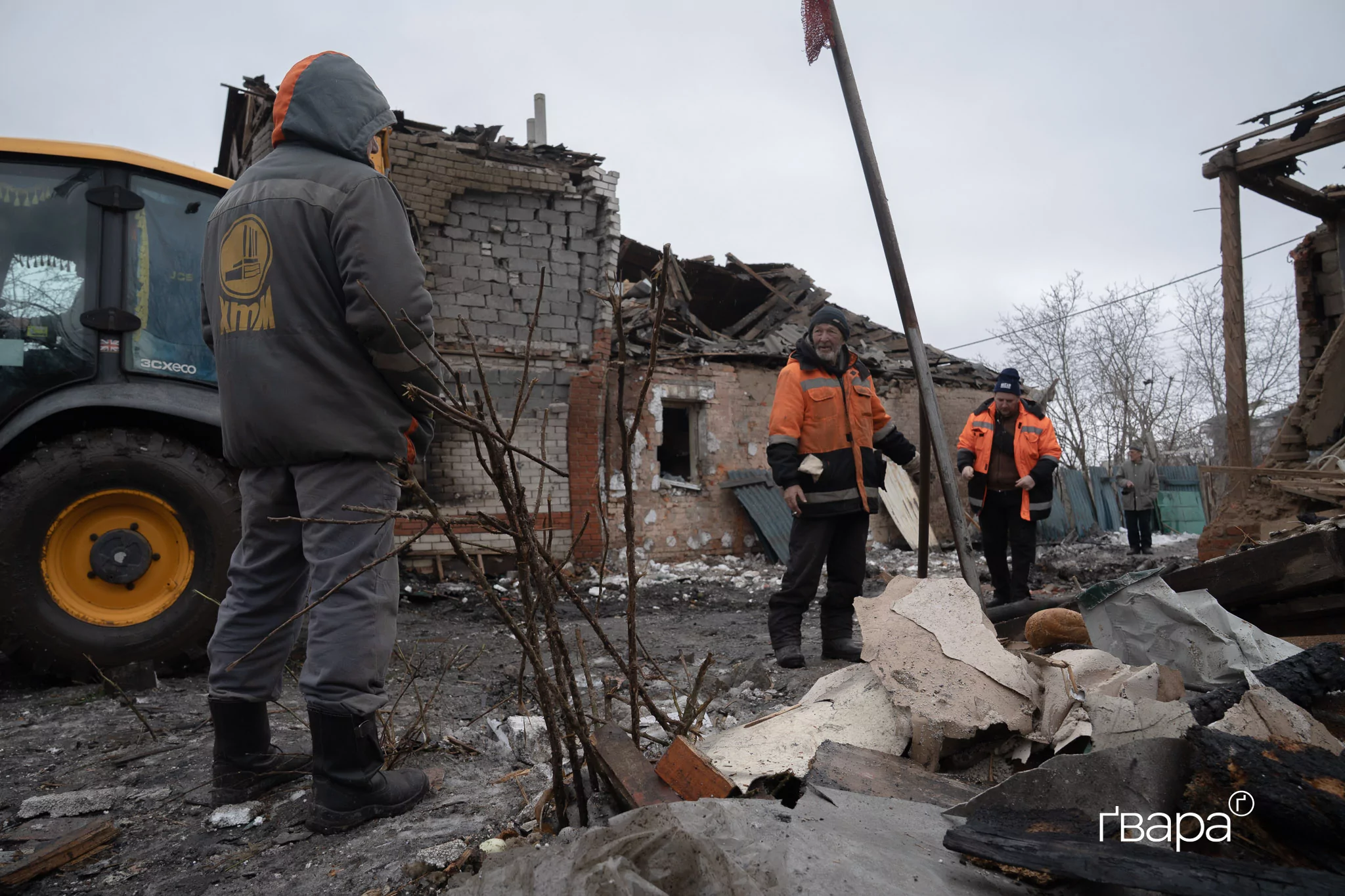 Пошкодження приватних будинків