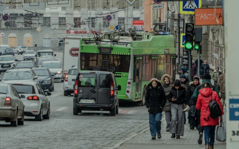 Тролейбуси №2 та 40 у Харкові тимчасово курсуватимуть за зміненими маршрутами