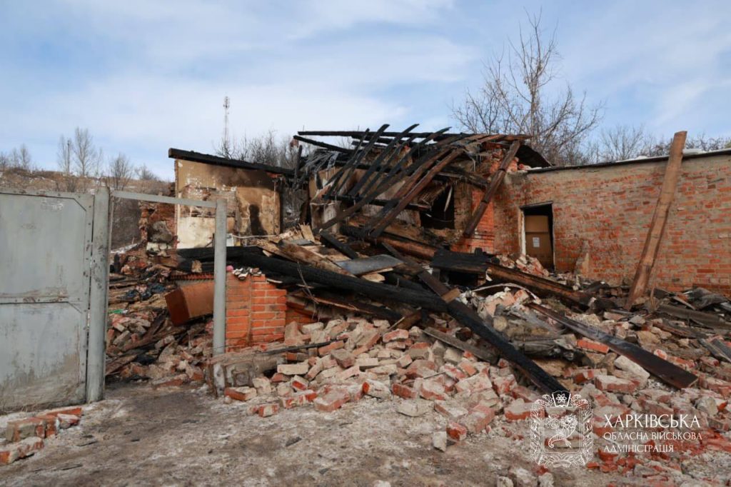 удар по Богодухову