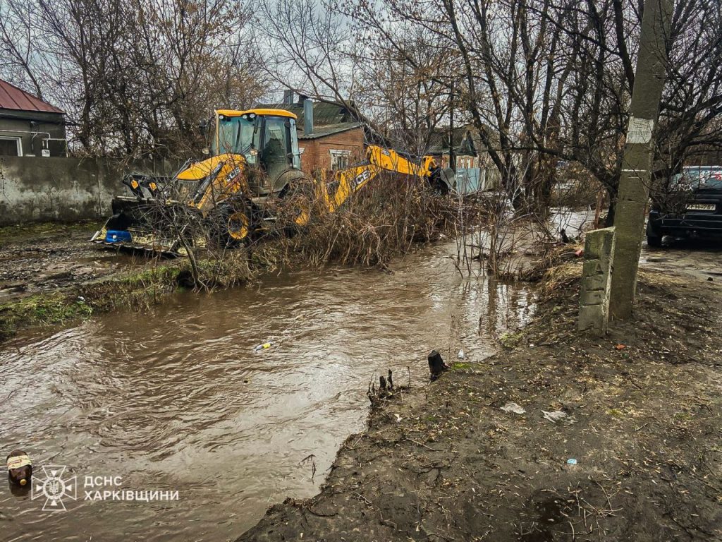 подтопления на Харьковщине