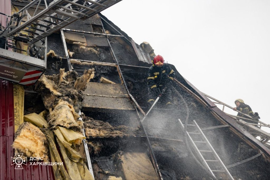 пожежа в Харкові