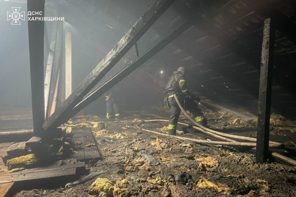 удар по больнице на Харьковщине