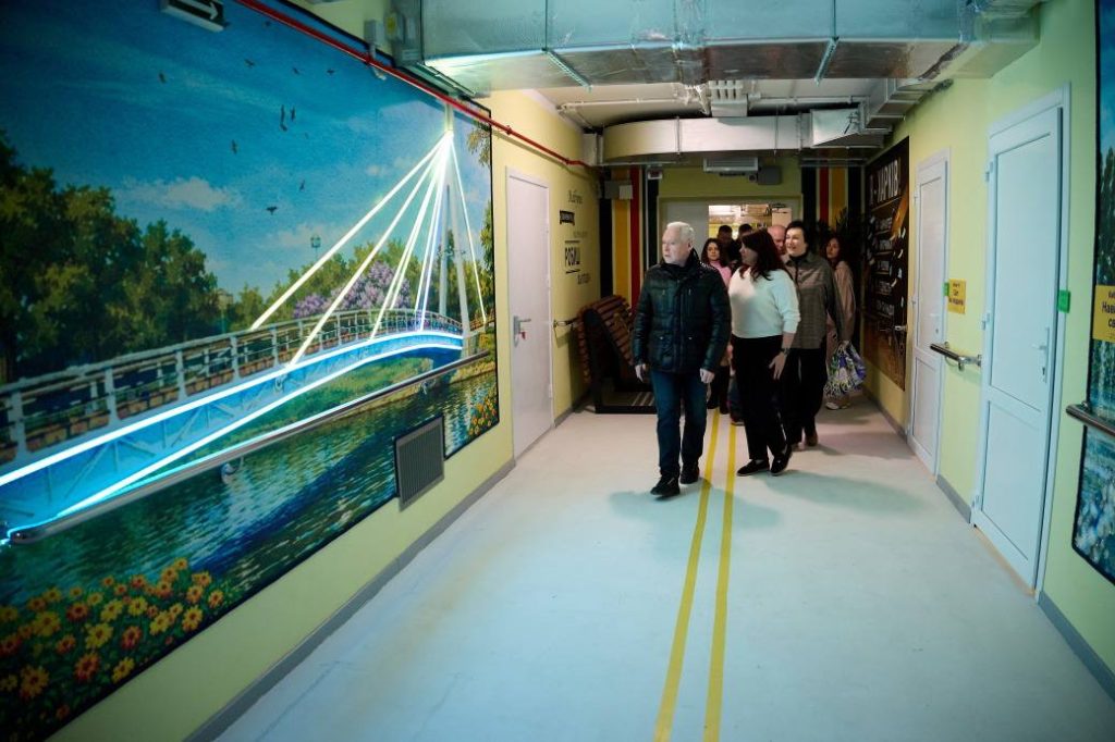 підземна школа в Холодногірському районі Харкова