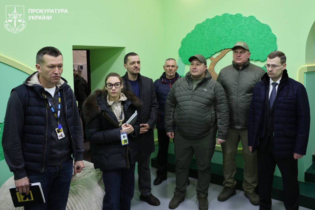 «Зелена камера» у СІЗО у Харкові