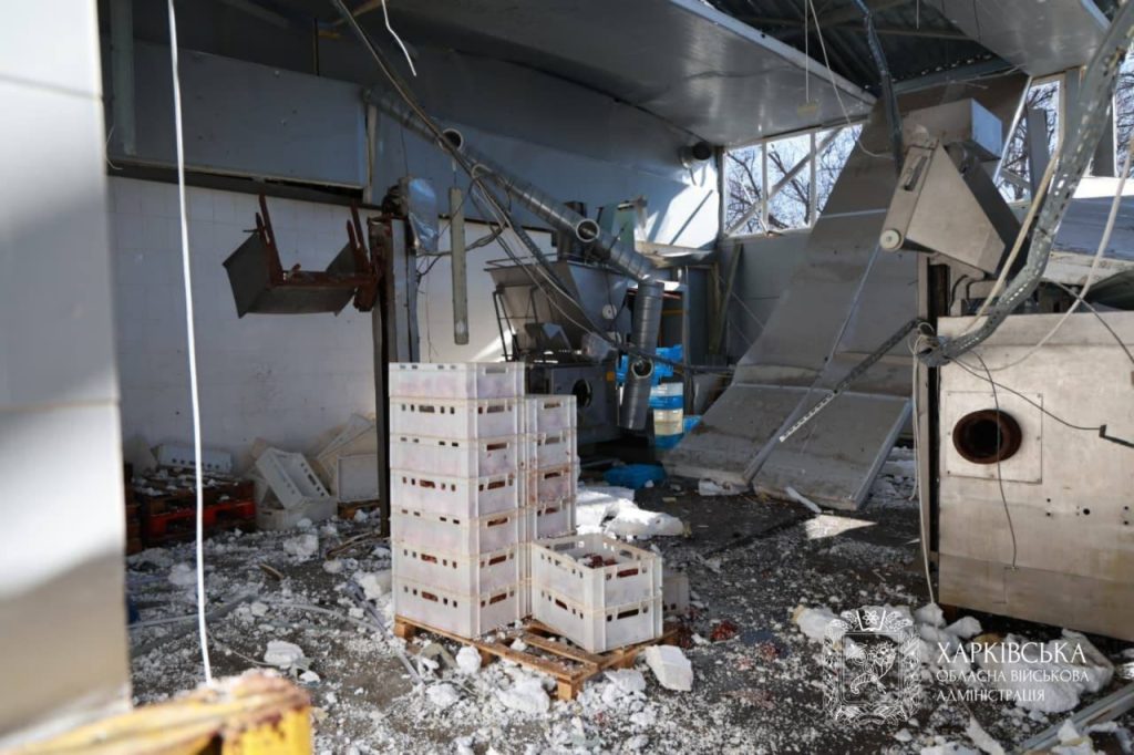 Обстріл підприємства у Харкові 11 березня