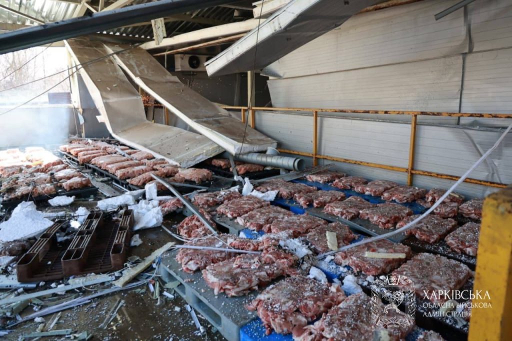 Обстріл підприємства у Харкові 11 березня