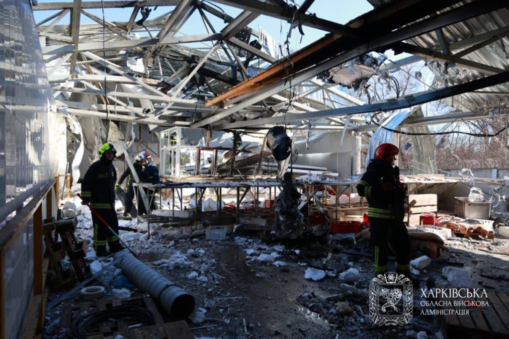 Обстріл підприємства у Харкові 11 березня