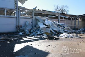 У мережі опублікували перші фото й відео з місць ранкового удару по Харкову