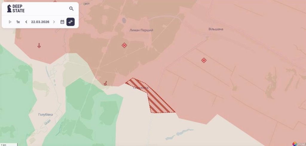 Синьківці на Куп’янському напрямку — позиції та просування