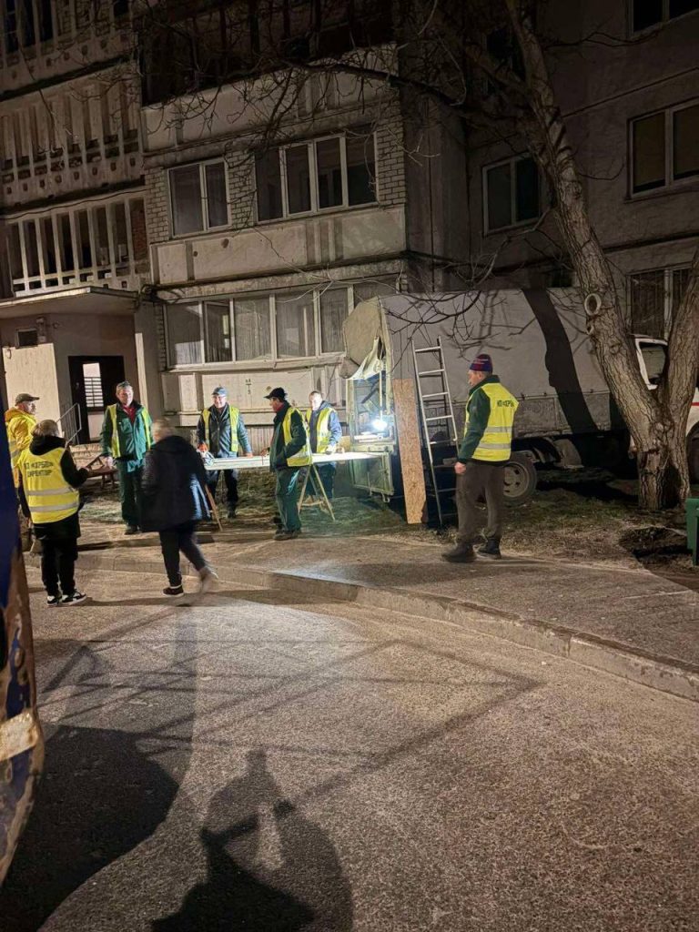 Наслідки обстрілу Харкова 27 березня 2026