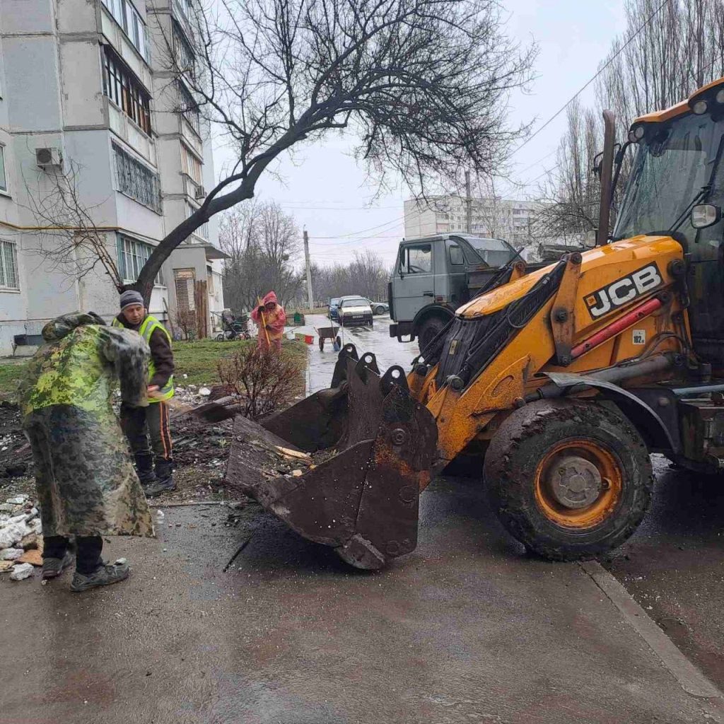Наслідки обстрілу Харкова 27 березня 2026