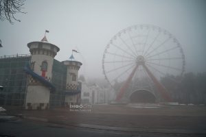 Тумани й нічні заморозки у Харкові й області 16 квітня