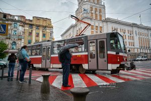 Трамвайні маршрути в Харкові скорочують через проблеми з енергопостачанням