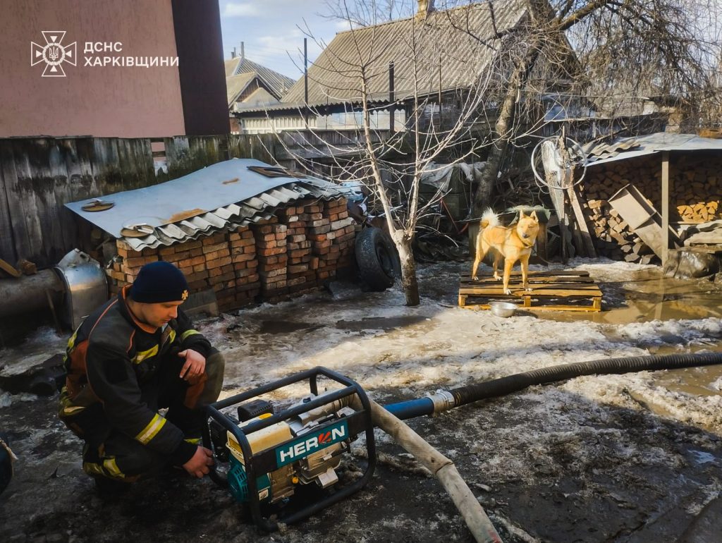 Затоплення на Харківщині 3 березня