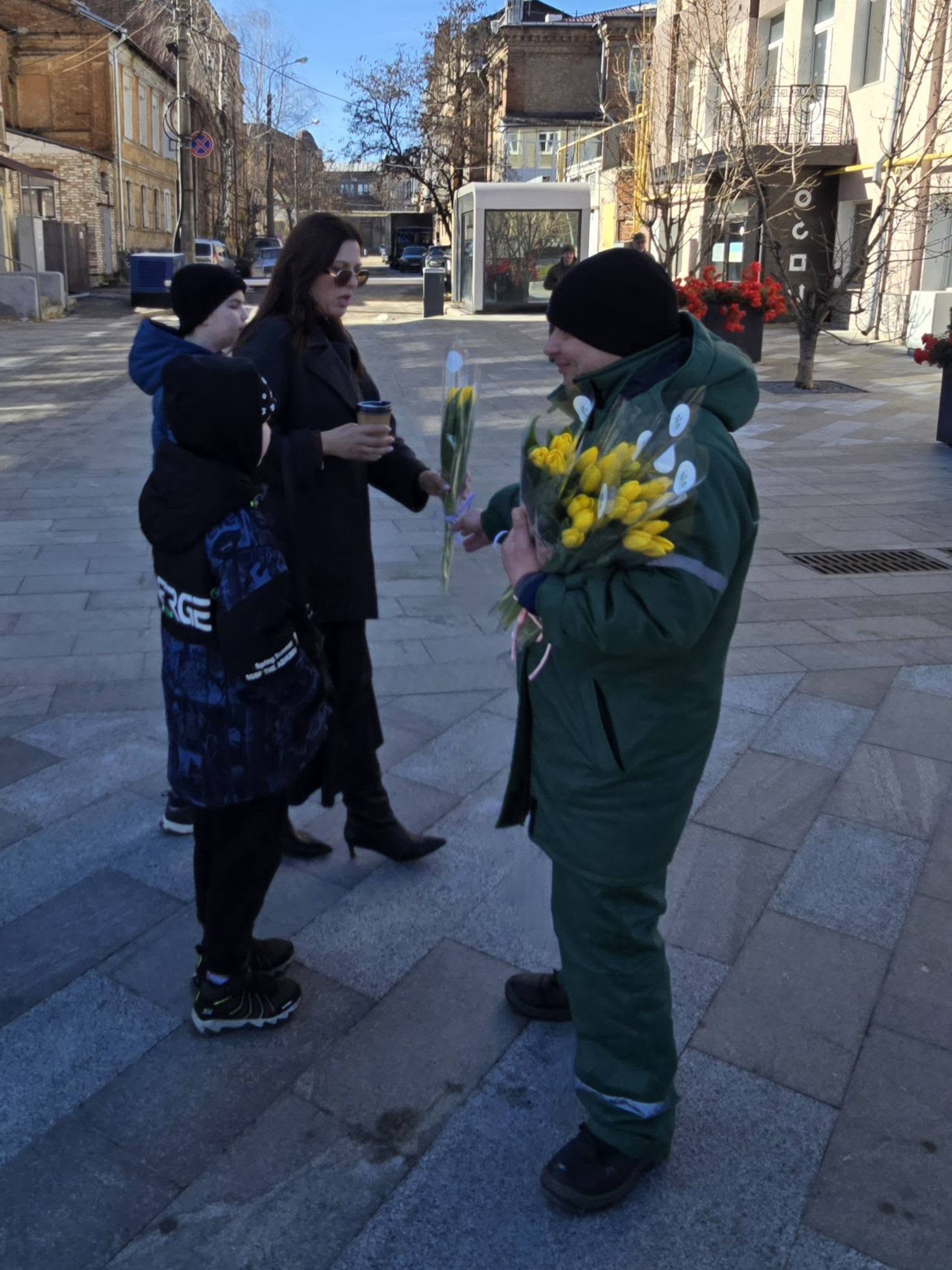 квіти 8 березня дарували харків'янкам 2026 рік 2
