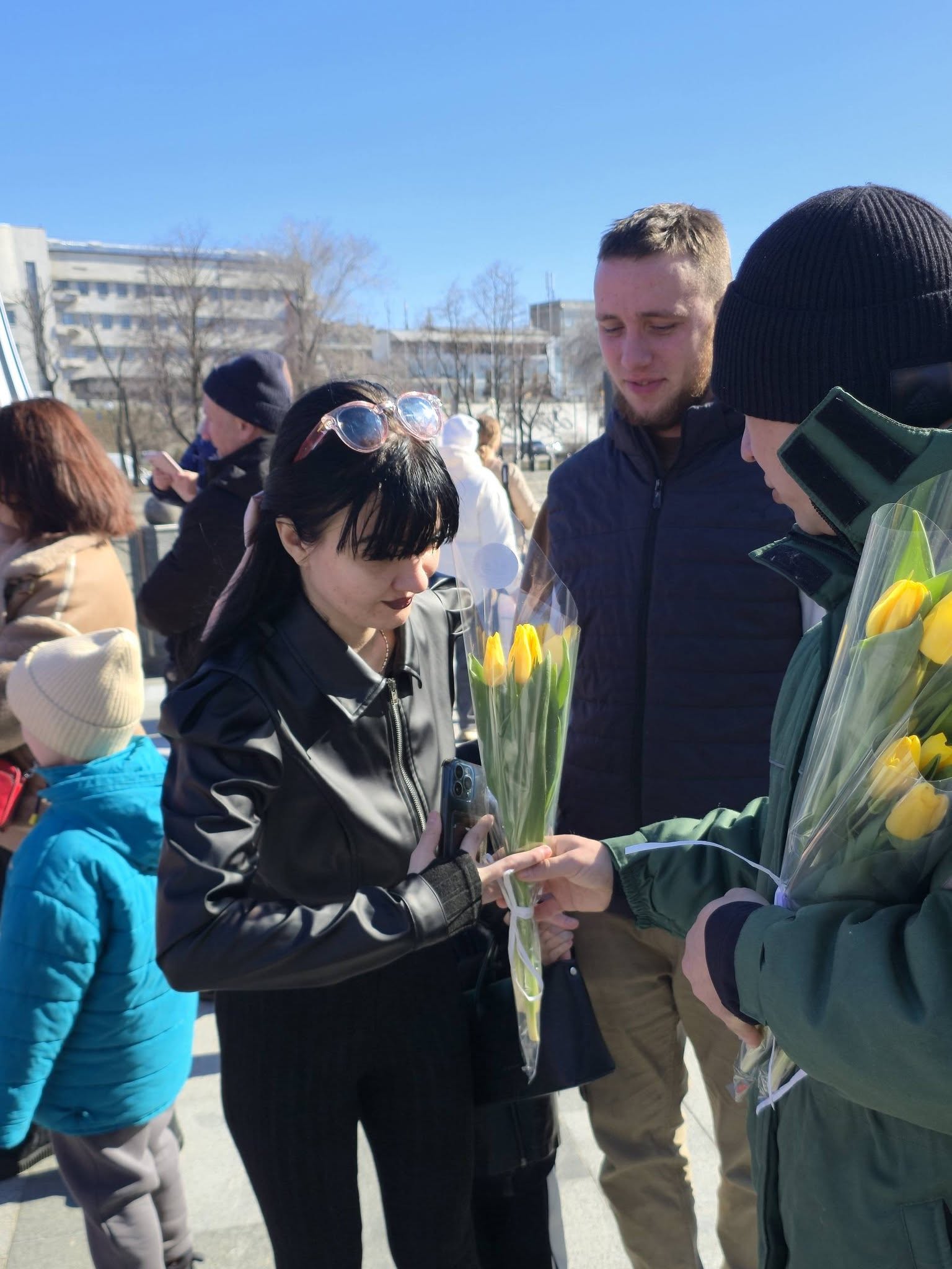 квіти 8 березня дарували харків'янам 2026 рік 6