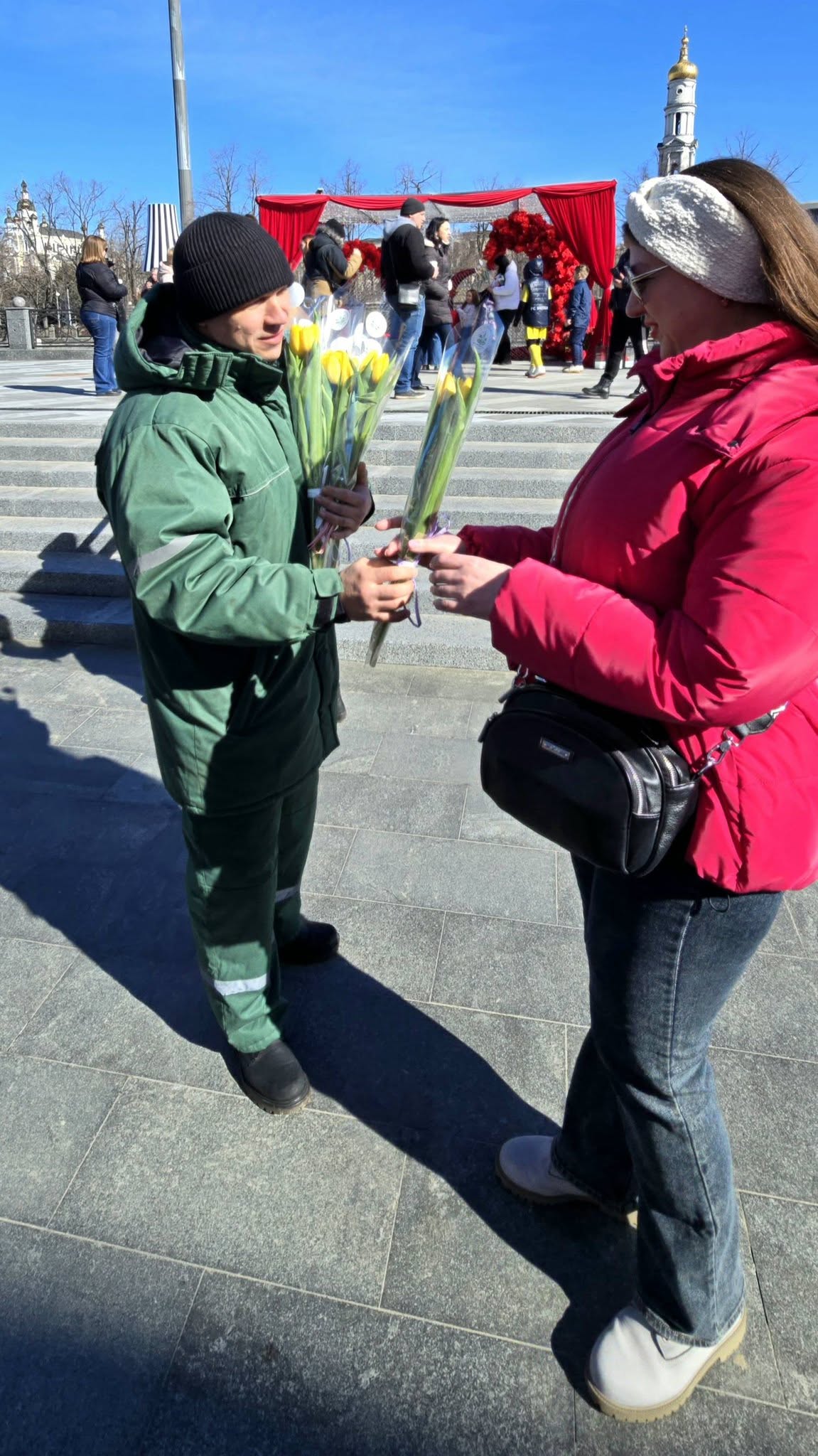 квіти 8 березня дарували харків'янам 2026 рік 7