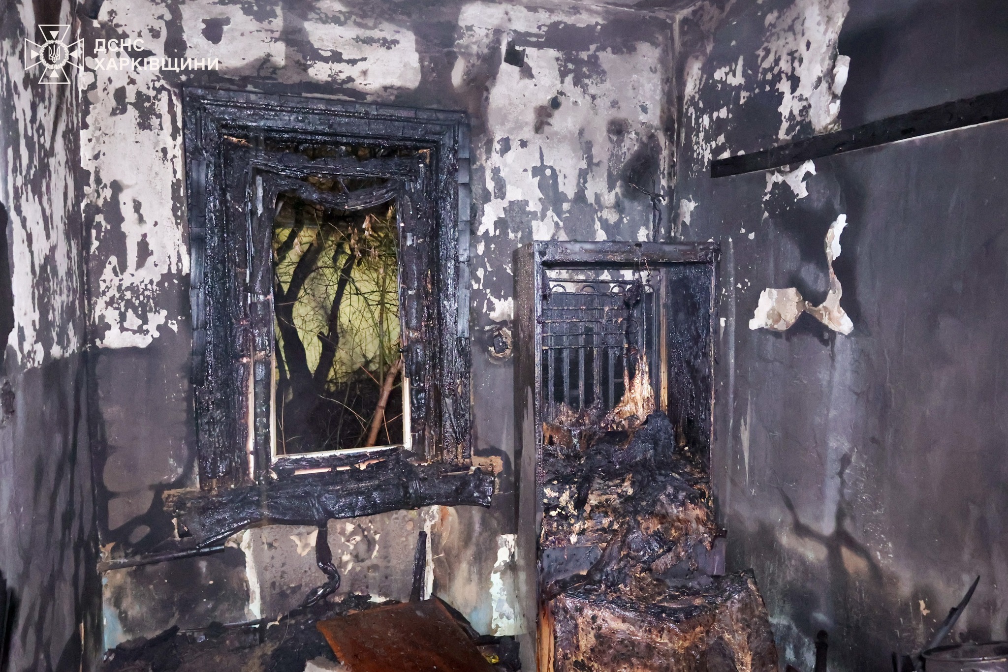 смертельна пожежа у Пісочині 28 березня 2