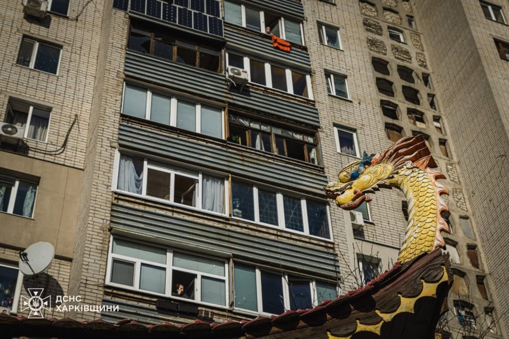 Обстріл Харкова 26 березня 2026