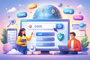 Як запустити сайт: вибір домену і хостингу без помилок