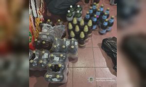 У Харківській області конфіскували 324 літри алкоголю у магазині за торгівлю без ліцензії
