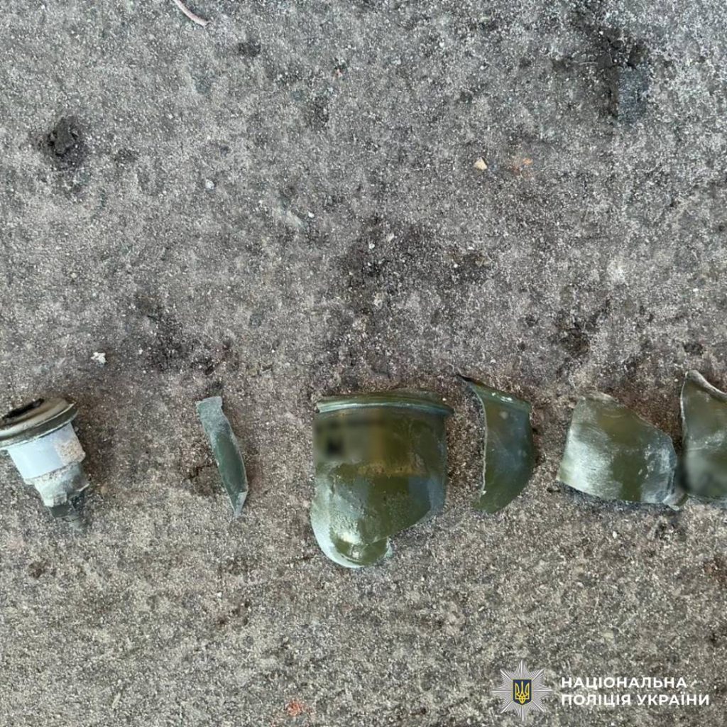 гранату взорвали на Харківщине