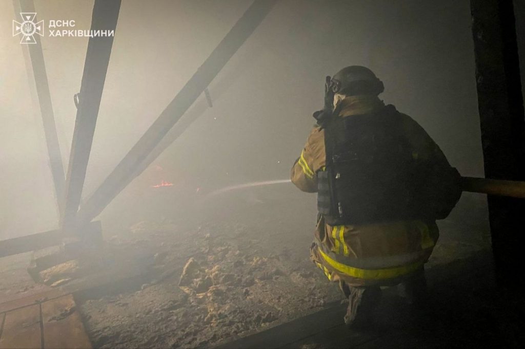 удар по больнице на Харьковщине