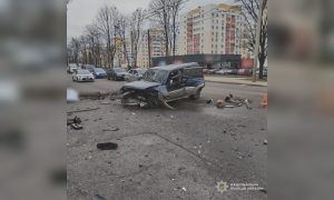 У Харкові зіткнулися дві автівки: одна людина загинула, четверо поранені (фото)