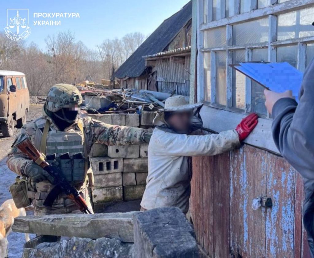 нападение на Харьковщине