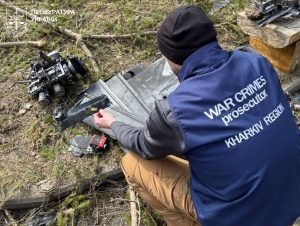 Прокуратура: попередньо РФ застосувала конкретні види озброєнь під час ранкового обстрілу Харкова 18 березня