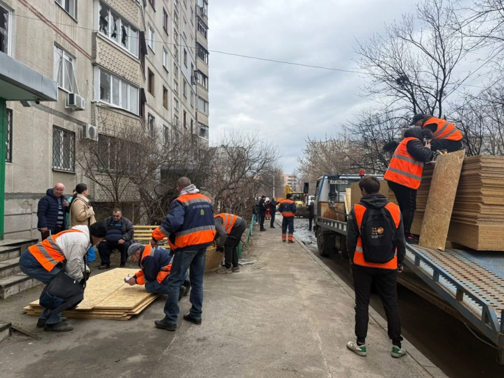 удар по Харкову