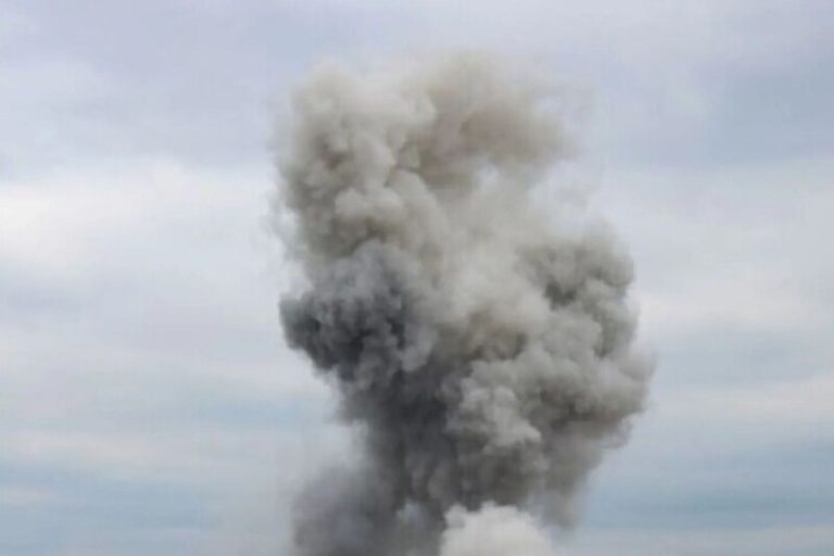 Під Харковом зафіксували удар БПЛА по неактивному торговому об’єкту