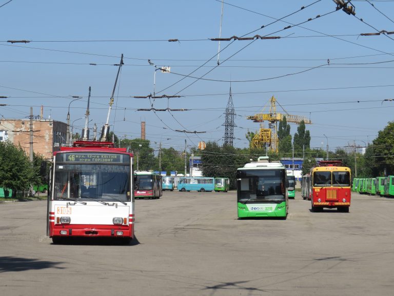 3 тролейбус Харків: маршрут, рух