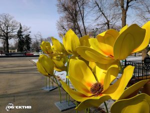 Терехов презентував квітучий Харків (відео)