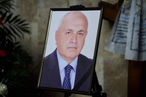 Прощання з Володимиром Бабаєвим відбулося в Харкові