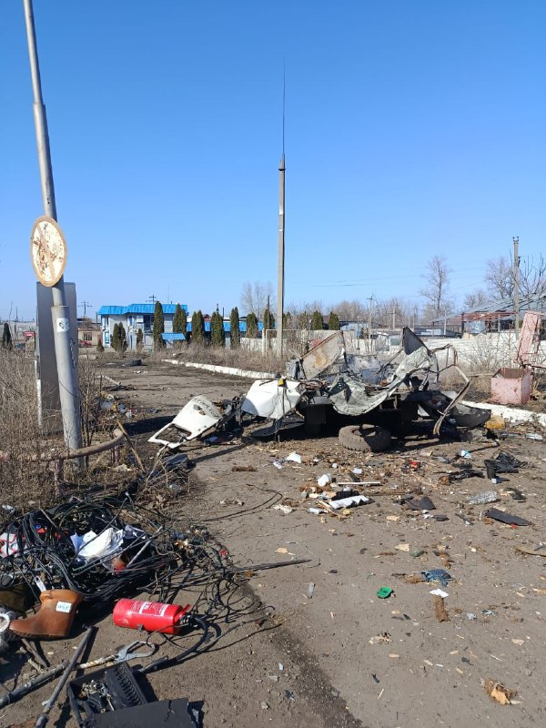 удар по Золочеву