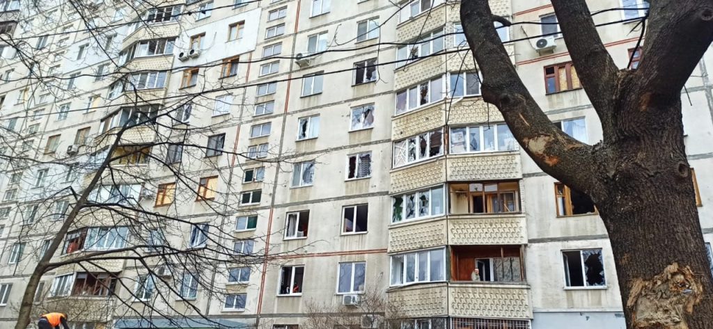 удар по Харкову