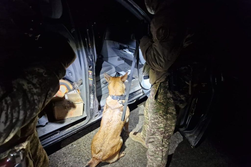 хотели ввезти оружие в Харькове