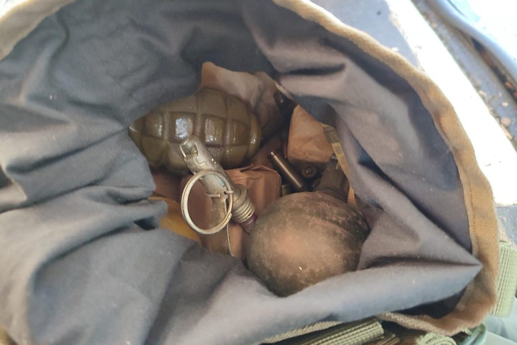 хотели ввезти оружие в Харькове