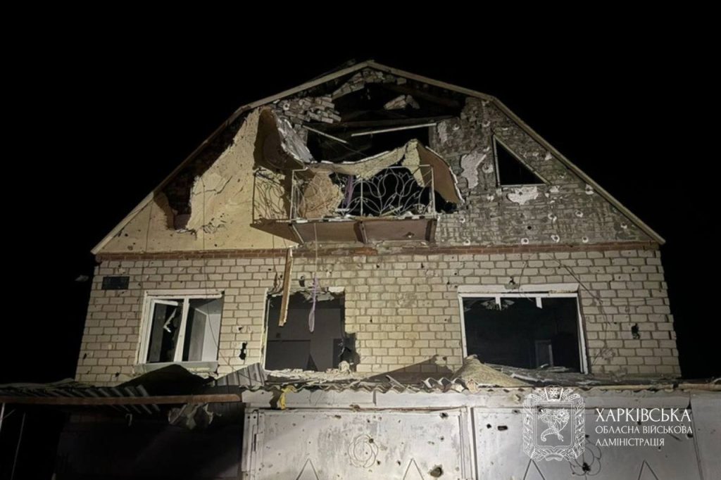 Удари по Харківщині за тиждень